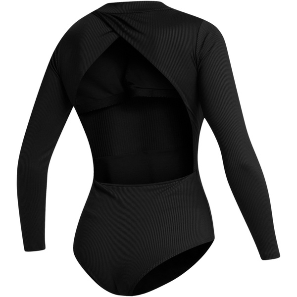 2026 Mystic Womens Sofi Open Back One Piece 35001.240182 - Black